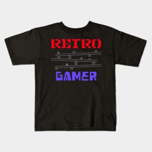 Retro Gamer Kids T-Shirt